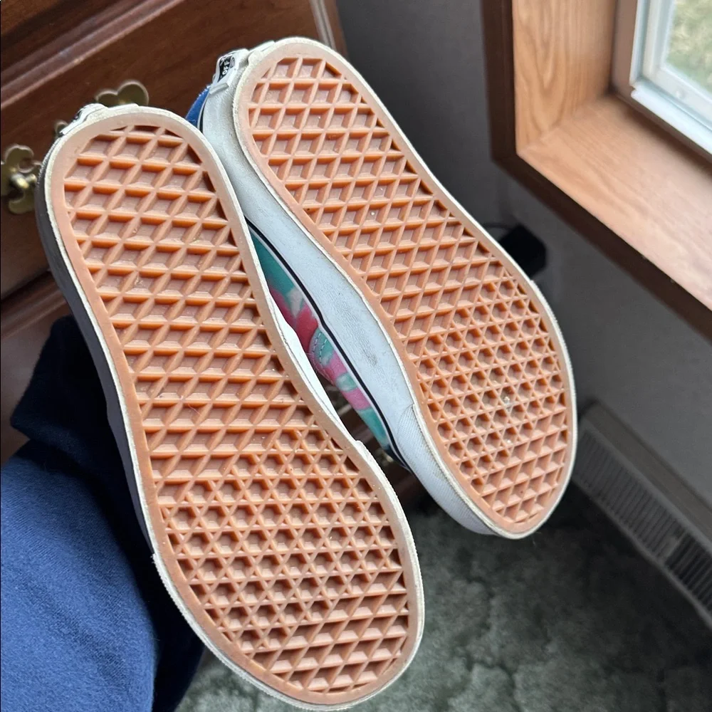 Tie-Dye Vans W6.5 M5 - Picture 9 of 11